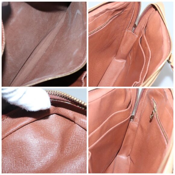 LOUIS VUITTON Epi Porte Documents Voyage Bag Winnipeg Beige LV Auth bs27743 - Picture 15 of 16